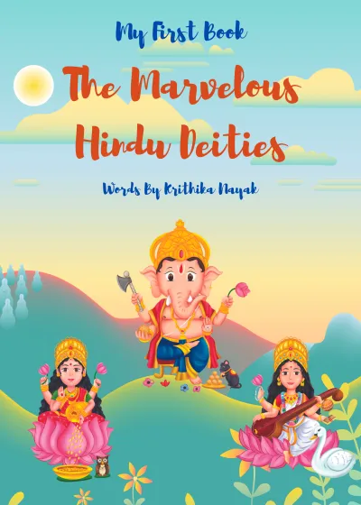 The Marvelous Hindu Deities - Board Book preview 1