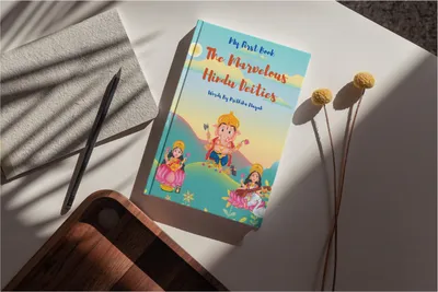 The Marvelous Hindu Deities - Board Book