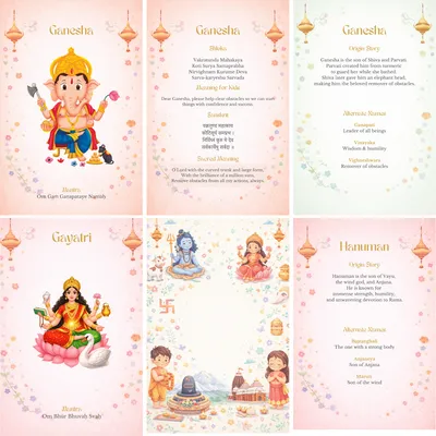 My Little Shloka and Mantra Book - Hardcover preview 3