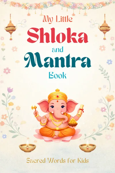 My Little Shloka and Mantra Book