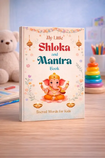 My Little Shloka and Mantra Book - Hardcover preview 4