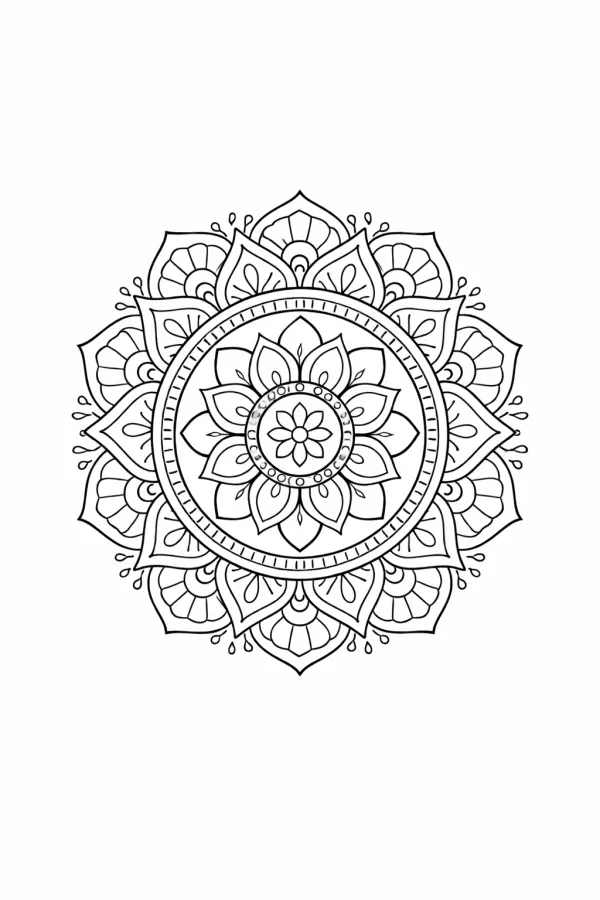 Lotus Mandala