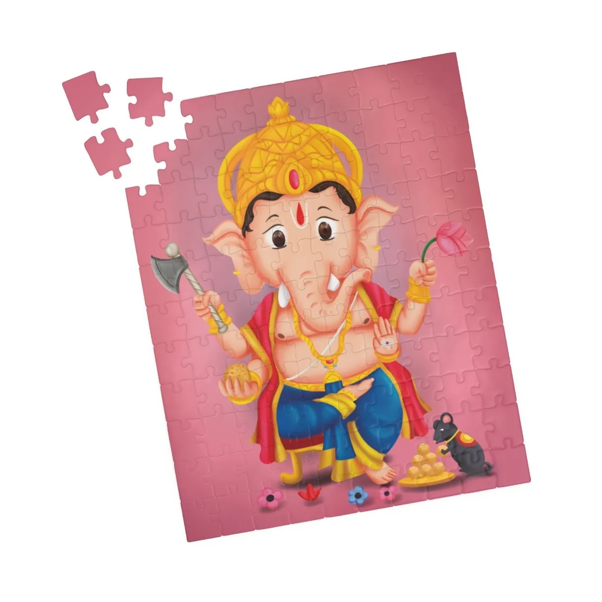 Ganesha Jigsaw Puzzle